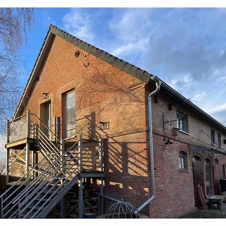 Funke9 Sternenmeer 아파트 Rosenow (Brandenburg)